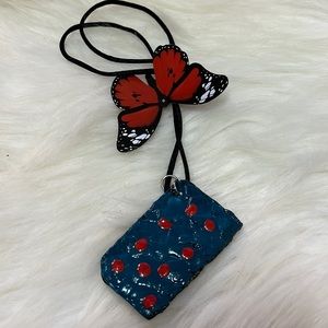 Boho Reversible s handmade Necklace